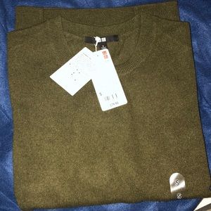 Crew neck sweater